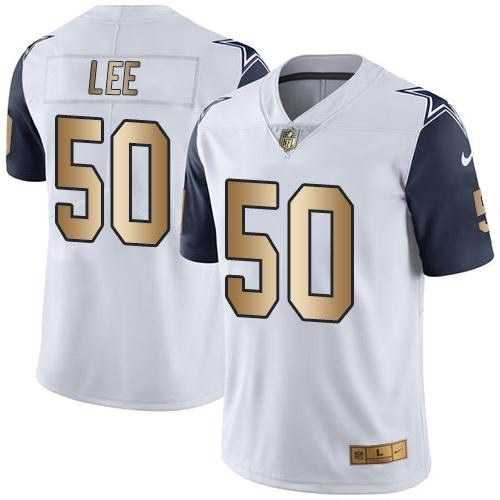 Nike Cowboys 50 Sean Lee White Gold Color Rush Limited Jersey Dzhi,We sell and wholesale Nike Cowboys 50 Sean Lee White Gold Color Rush Limited Jersey Dzhi on line form chian!